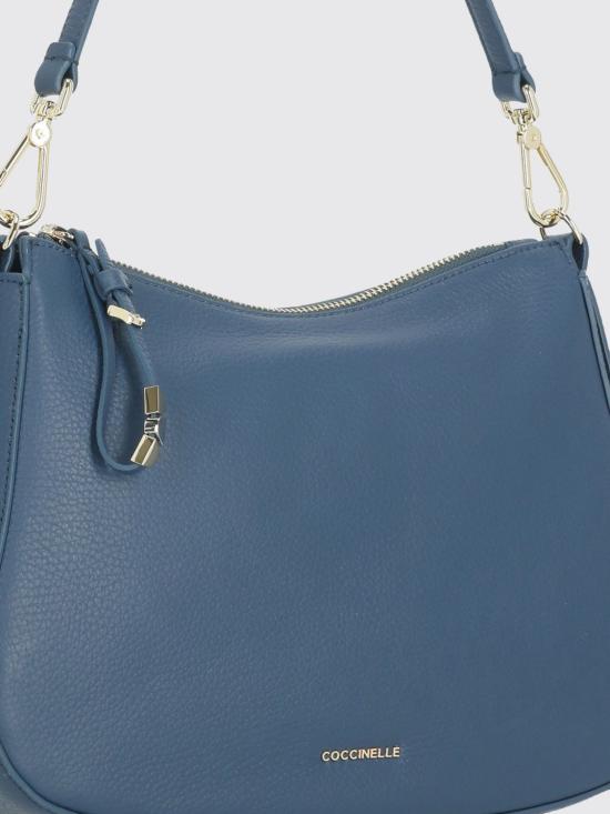 26SS 코치넬리 숄더백 E1U45130201 B27 Blue - COCCINELLE
