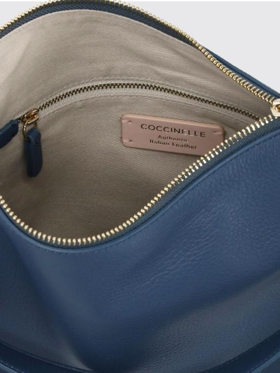 26SS 코치넬리 숄더백 E1U45130201 B27 Blue - COCCINELLE