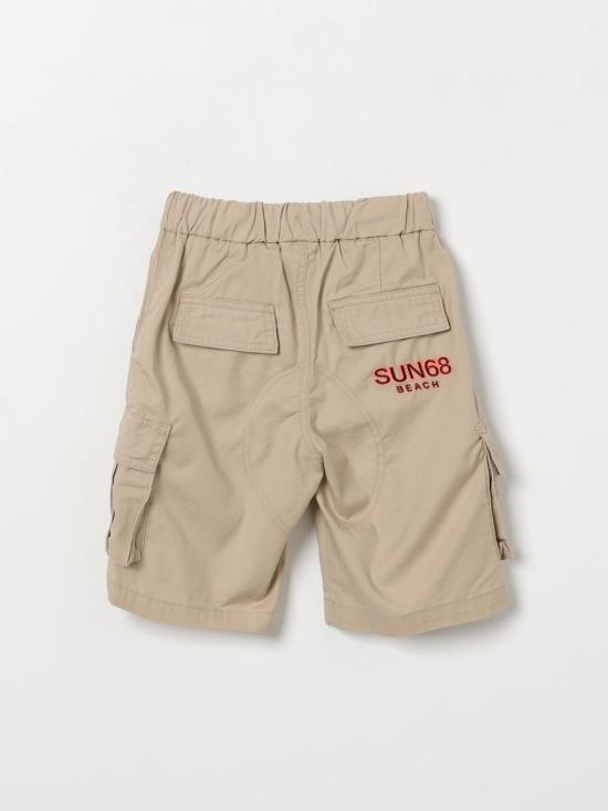 26SS [키즈] 썬 68 쇼츠/버뮤다 B36320 98 Beige - SUN 68