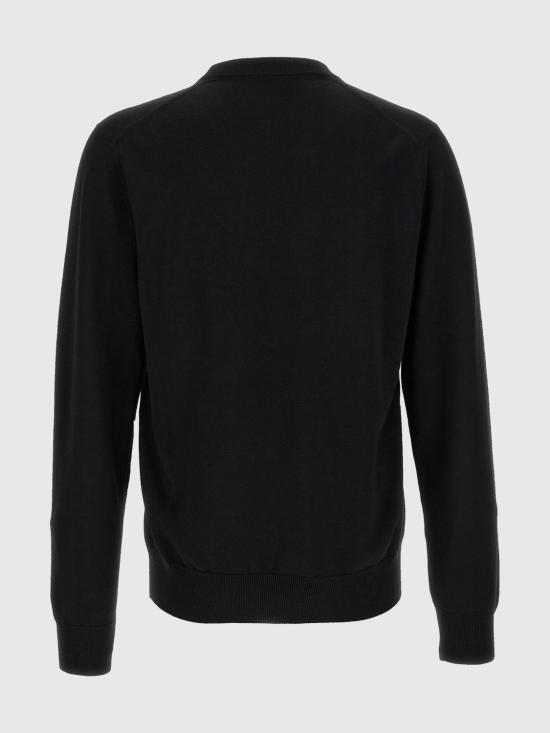 26SS 돌체앤가바나 스웨터 GXX02ZJDVG8 N0000 Black - DOLCE & GABBANA