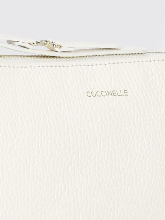26SS 코치넬리 숄더백 E5SHA520101 N17 Pearl - COCCINELLE