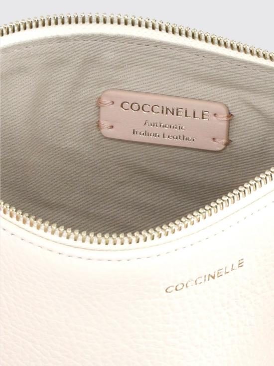 26SS 코치넬리 숄더백 E5SHA520101 N17 Pearl - COCCINELLE