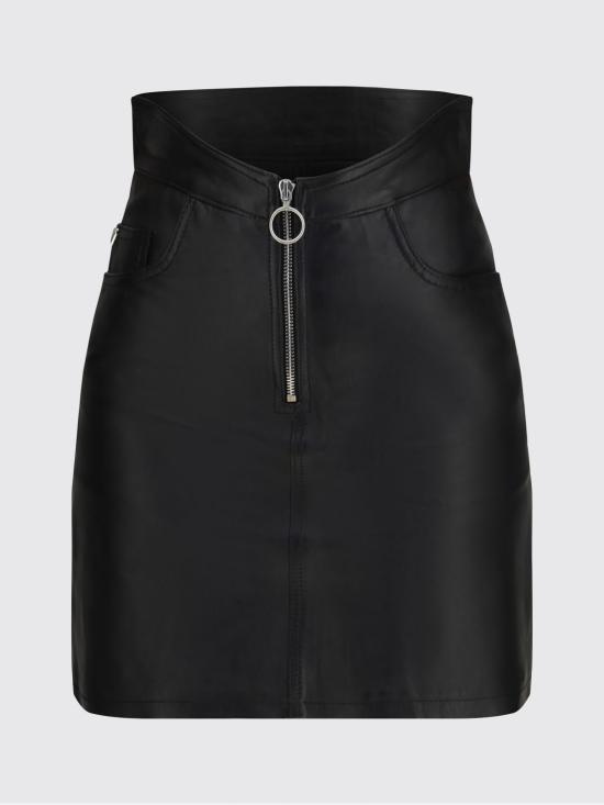 26SS 피오루찌 숏 스커트 W26SSLSK001LE02 BK01 Black - FIORUCCI