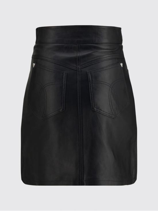 26SS 피오루찌 숏 스커트 W26SSLSK001LE02 BK01 Black - FIORUCCI