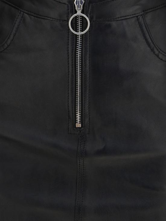 26SS 피오루찌 숏 스커트 W26SSLSK001LE02 BK01 Black - FIORUCCI