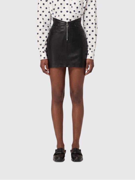 26SS 피오루찌 숏 스커트 W26SSLSK001LE02 BK01 Black