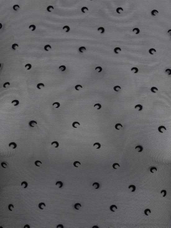 26SS 마린세르 긴팔 티셔츠 WTS006CJER0107 BK99 Black - MARINE SERRE