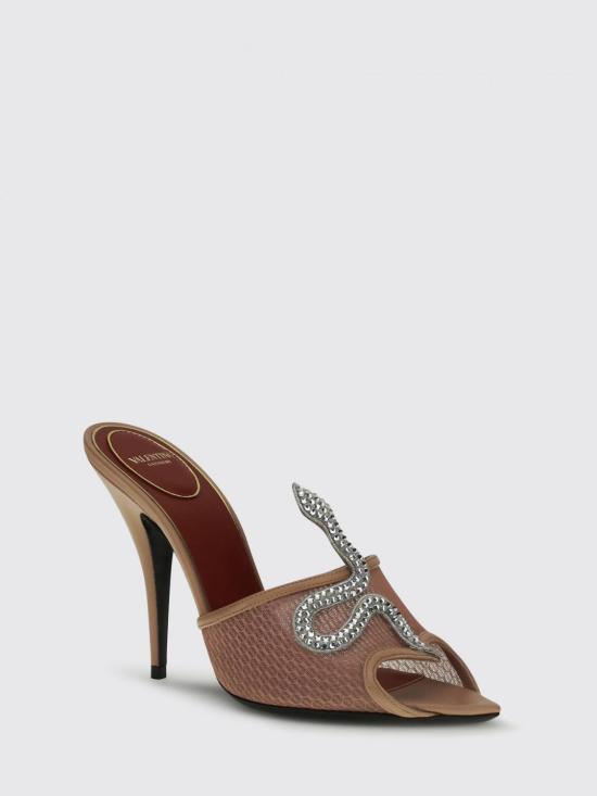 26SS 발렌티노 가라바니 힐/펌프스 8W0S0PD7QMA AXB Beige - VALENTINO GARAVANI