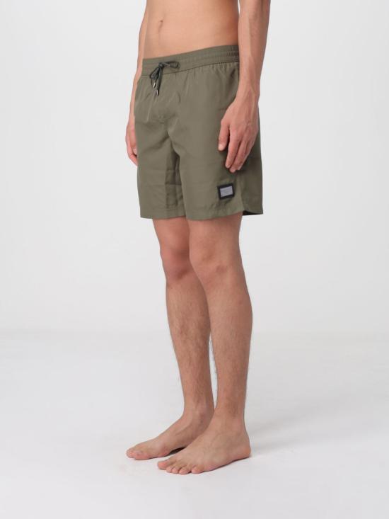 26SS 돌체앤가바나 스윔팬츠 M4E45TON0DK N3644 Grey - DOLCE & GABBANA