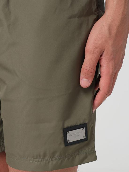 26SS 돌체앤가바나 스윔팬츠 M4E45TON0DK N3644 Grey - DOLCE & GABBANA