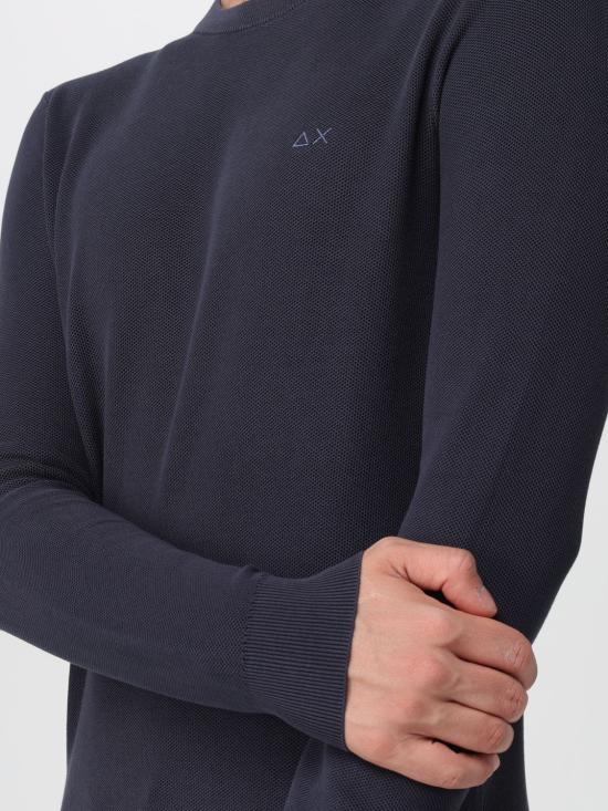 26SS 썬 68 스웨터 K36119 07 Blue - SUN 68