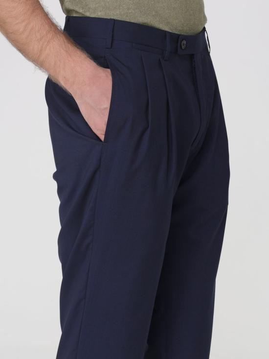 26SS 꼬르넬리아니 팬츠 2745752718487 001 White - CORNELIANI