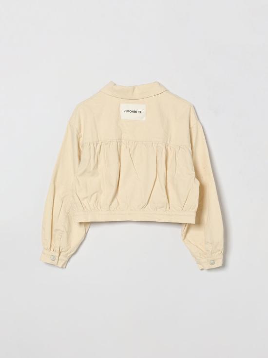26SS [키즈] 시모네타 캐주얼 자켓 SY2A27D0112 105BC Ivory - SIMONETTA