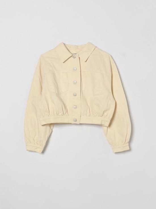 26SS [키즈] 시모네타 캐주얼 자켓 SY2A27D0112 105BC Ivory