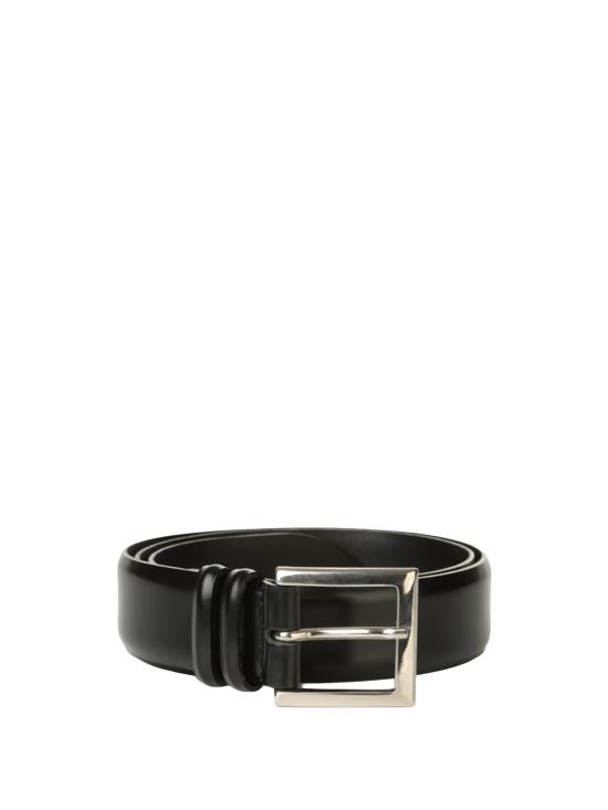 26SS 오르치아니 벨트 U03201 CALFNERO Black