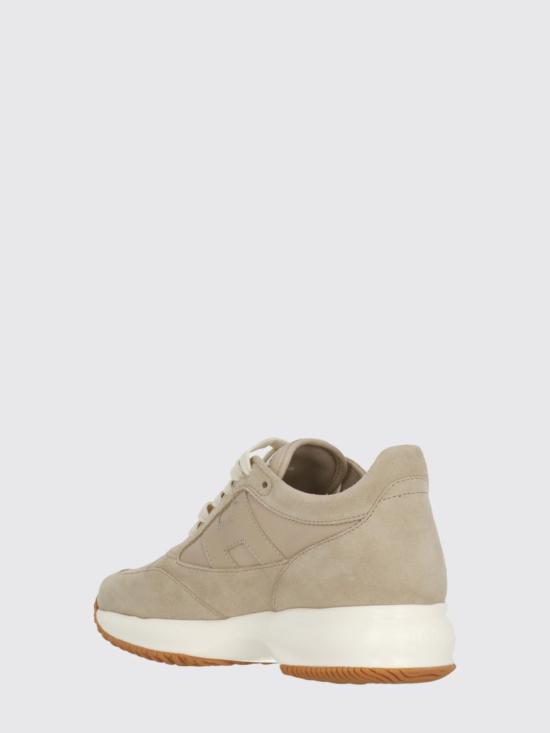 26SS 호간 플랫 슈즈 HXW7130GC60UHC 0RWJ Beige - HOGAN