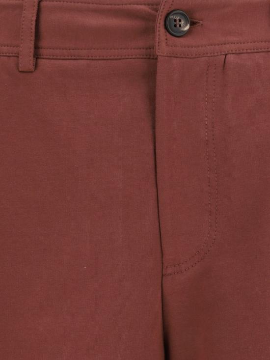 26SS 브루넬로 쿠치넬리 숏팬츠 MH827HZ599 C9093 Red - BRUNELLO CUCINELLI