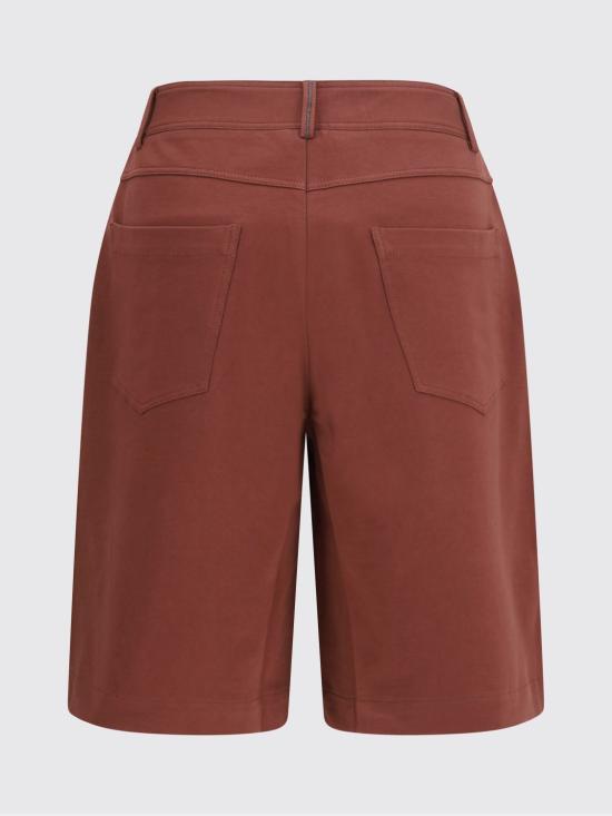 26SS 브루넬로 쿠치넬리 숏팬츠 MH827HZ599 C9093 Red - BRUNELLO CUCINELLI