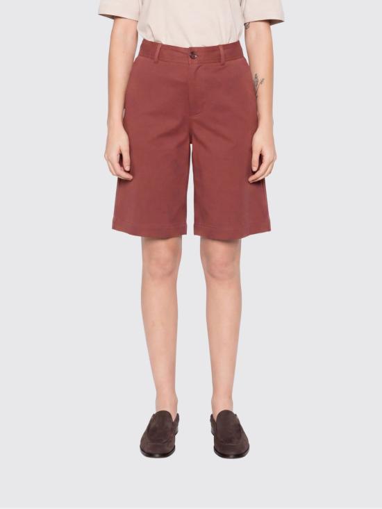 26SS 브루넬로 쿠치넬리 숏팬츠 MH827HZ599 C9093 Red