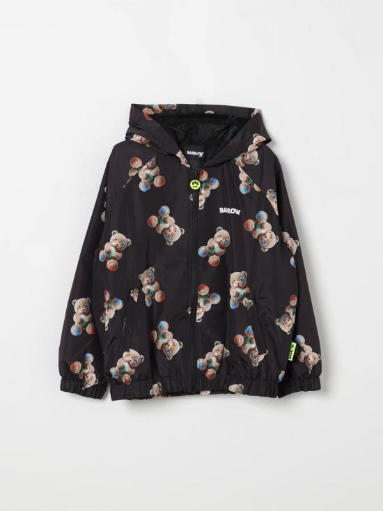 26SS [키즈] 바로우 캐주얼 자켓 S6BKJUJK017 110 Black