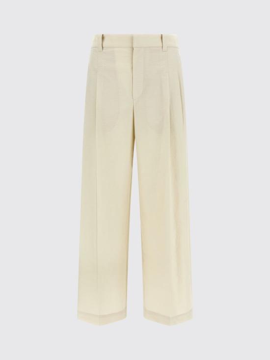 26SS 브루넬로 쿠치넬리 팬츠 M0F79P9189 C9593 White - BRUNELLO CUCINELLI