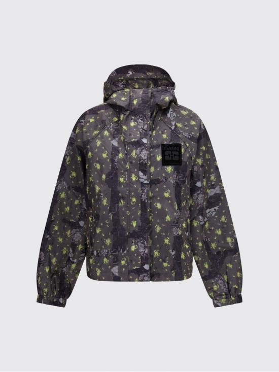 26SS 가니 자켓 A1010216 052 Black - GANNI