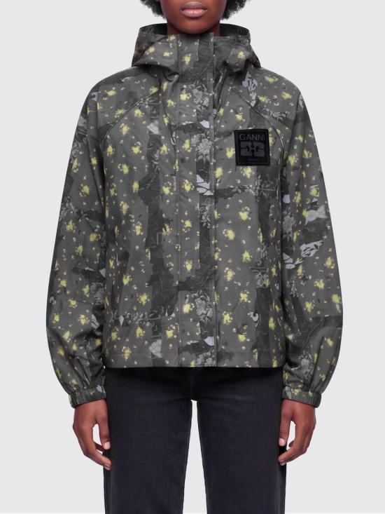 26SS 가니 자켓 A1010216 052 Black