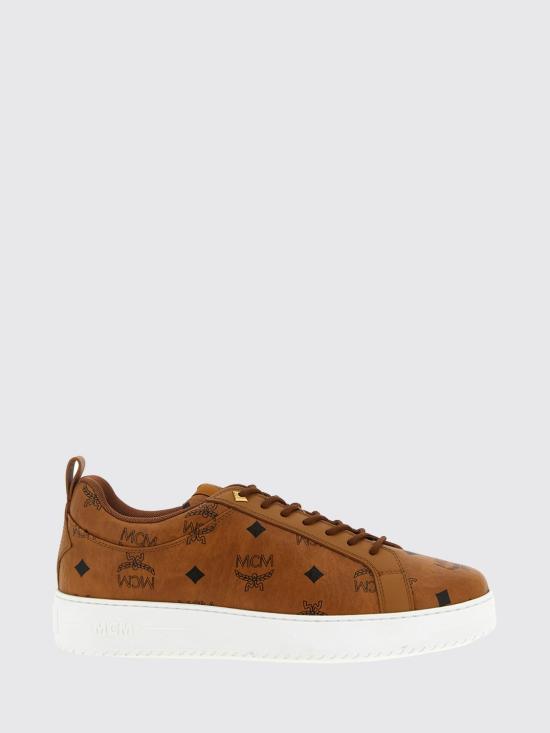 26SS 엠시엠 스니커즈 MEXFSAJ01 CO Brown