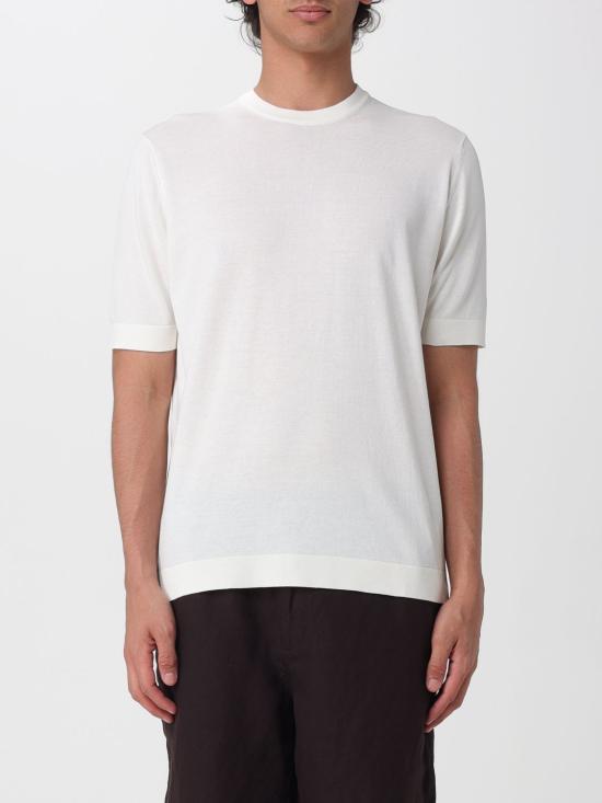 26SS 라르디니 반팔 티셔츠 PALMMC77PA66023 100 White