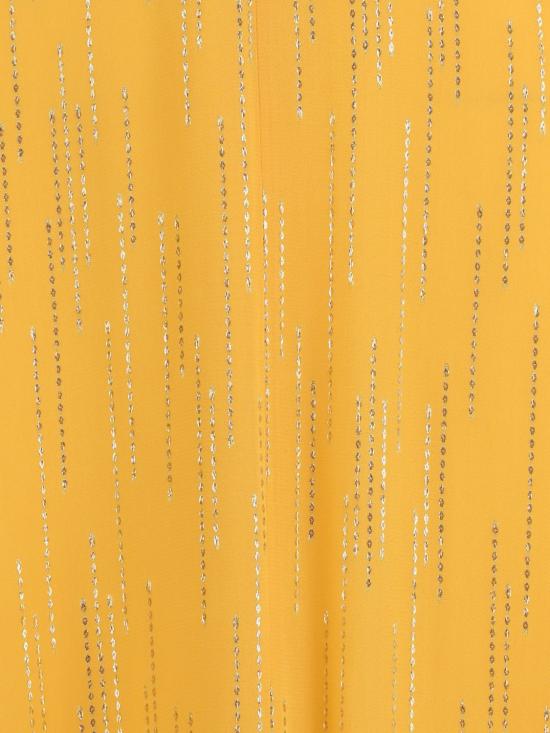 26SS 포르테포르테 롱 원피스 14892MYDRESS 1505 Tangerine - FORTE FORTE