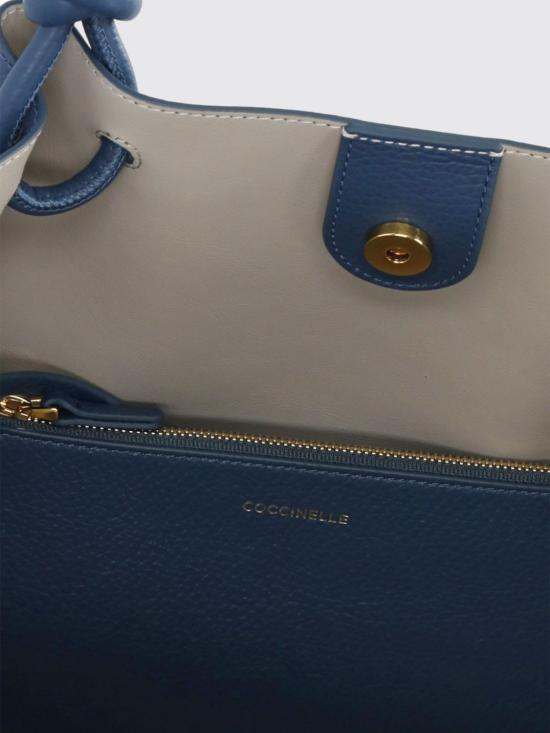 26SS 코치넬리 숄더백 E1U07110201 B27 Blue - COCCINELLE