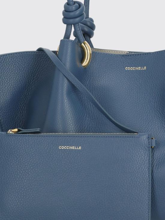 26SS 코치넬리 숄더백 E1U07110201 B27 Blue - COCCINELLE