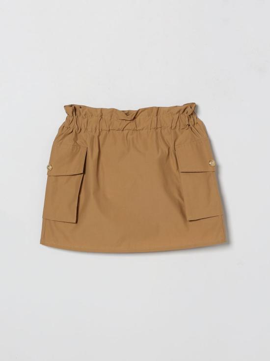 26SS [키즈] 발망 스커트 BY7B01B0094 116 Brown