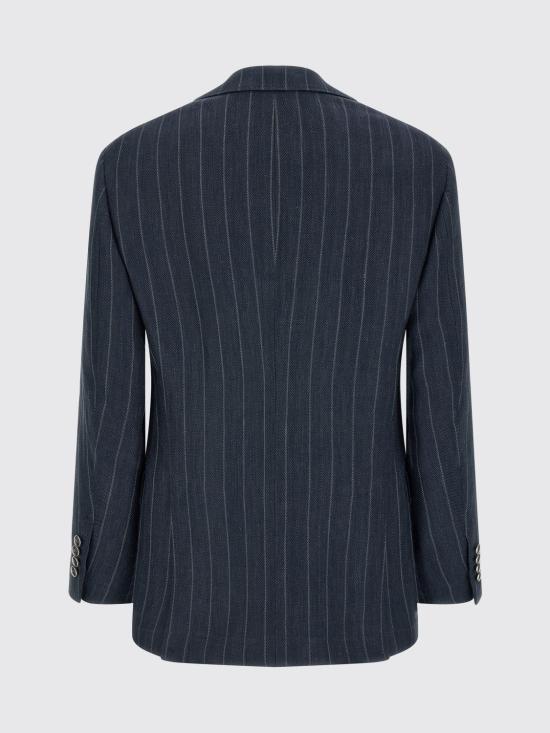 26SS 브루넬로 쿠치넬리 수트 자켓 MZ4238BFC5 C1010 Blue - BRUNELLO CUCINELLI