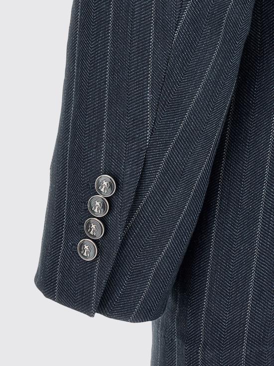 26SS 브루넬로 쿠치넬리 수트 자켓 MZ4238BFC5 C1010 Blue - BRUNELLO CUCINELLI