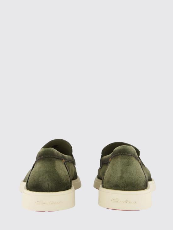 26SS 산토니 로퍼 MGDT19051TICSEAA V57 Green - SANTONI