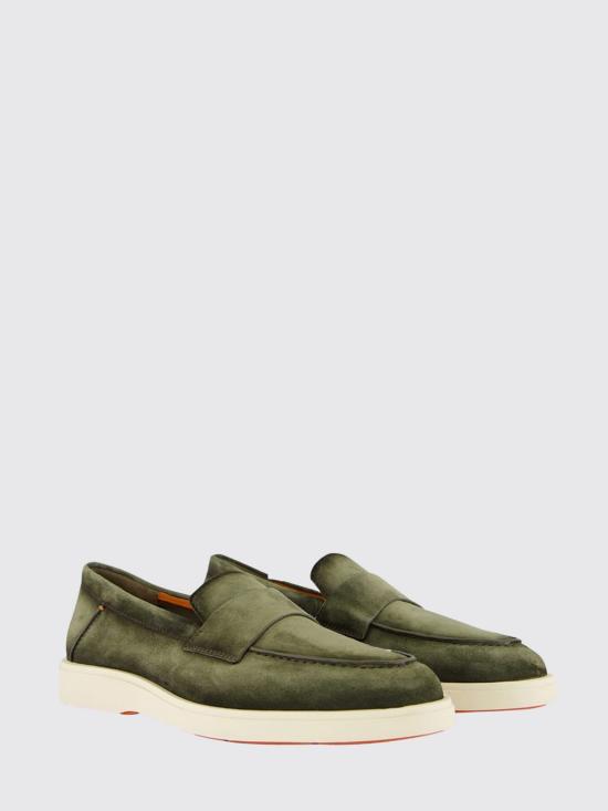 26SS 산토니 로퍼 MGDT19051TICSEAA V57 Green - SANTONI