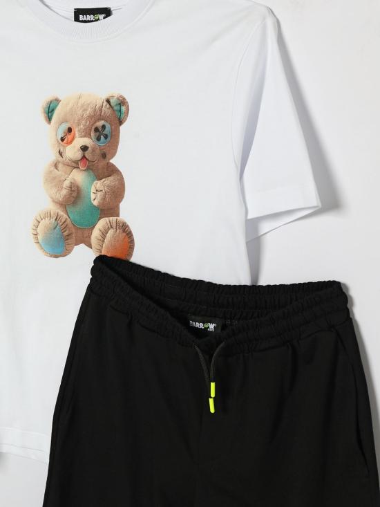 26SS [키즈] 바로우 캐주얼 세트 S6BKJUTB101 002 13 White - BARROW