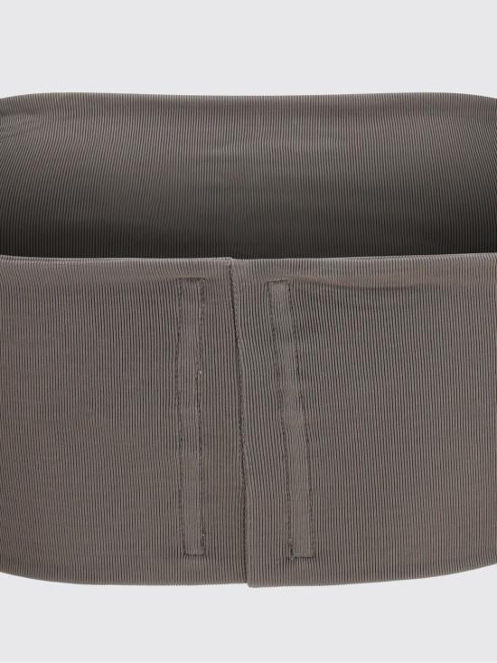 26SS 릭 오웬스 민소매 티셔츠 RO01F6148JSV 34 Grey - RICK OWENS