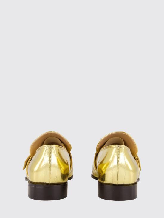 26SS 살바토레 페라가모 로퍼 01L289 789975 001 Gold - SALVATORE FERRAGAMO