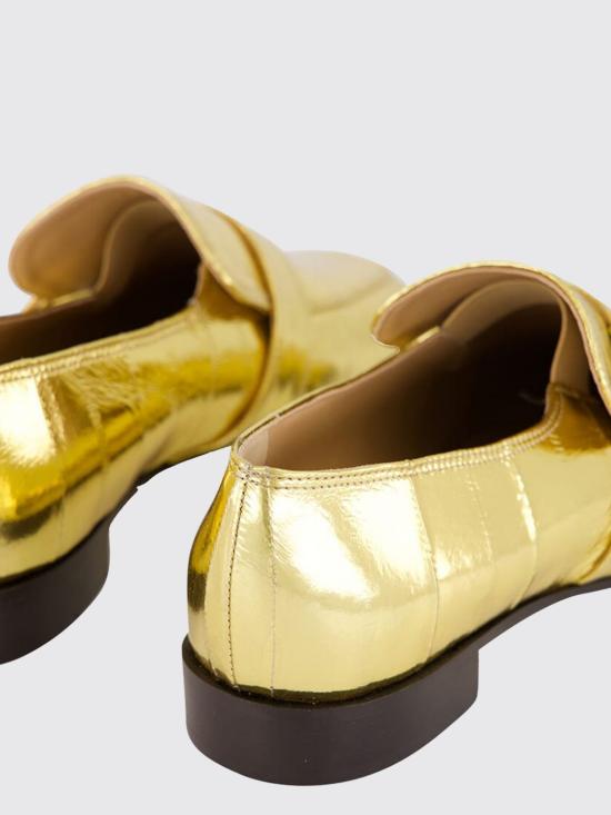 26SS 살바토레 페라가모 로퍼 01L289 789975 001 Gold - SALVATORE FERRAGAMO