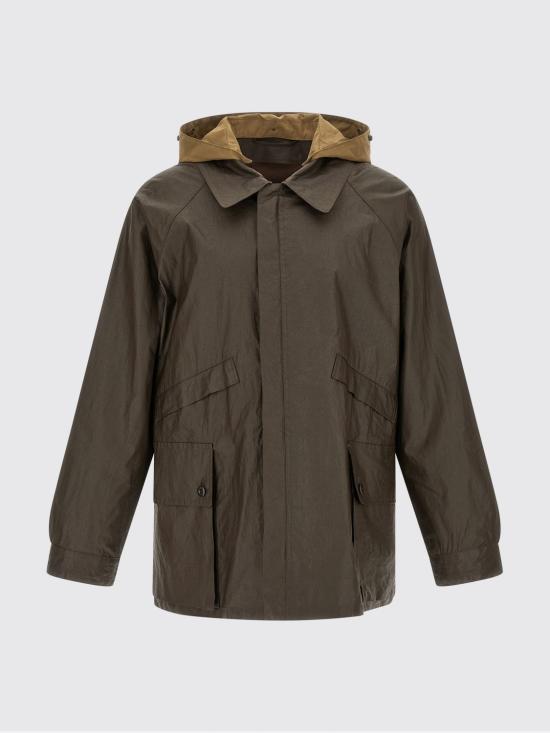 26SS 르메르 자켓 OW1218LF1554 GR950 Brown - LEMAIRE