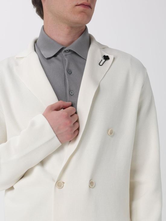 26SS 라르디니 자켓 PALJM101PA66024 100 White - LARDINI