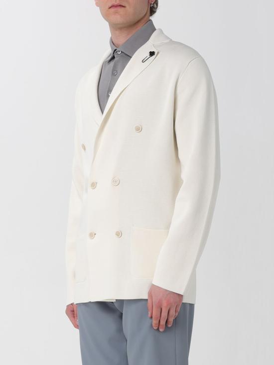 26SS 라르디니 자켓 PALJM101PA66024 100 White - LARDINI