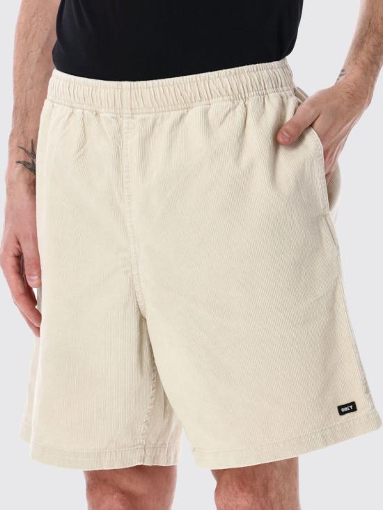 26SS 오베이 숏팬츠 172120128 BIR Beige - OBEY