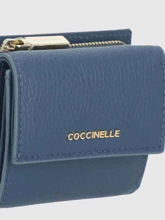 26SS 코치넬리 지갑 E2MW511B801 B27 Blue - COCCINELLE
