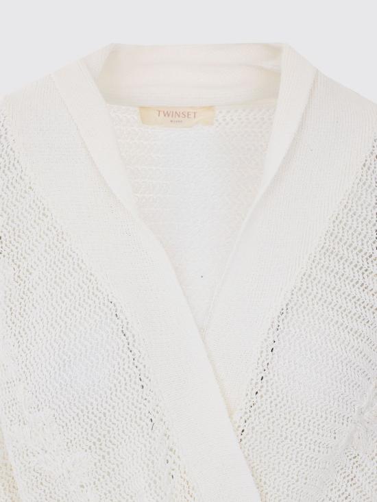 26SS 트윈셋 스웨터 261TE3021 00381 White - TWINSET