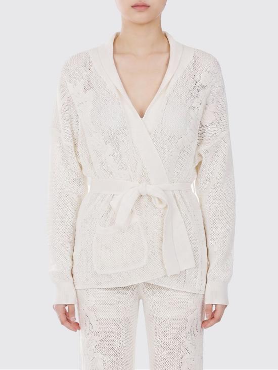 26SS 트윈셋 스웨터 261TE3021 00381 White