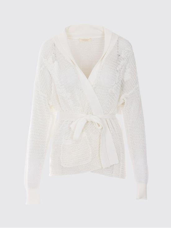 26SS 트윈셋 스웨터 261TE3021 00381 White - TWINSET
