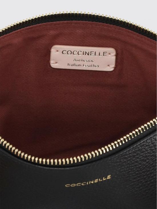 26SS 코치넬리 숄더백 E5SHA520101 001 Black - COCCINELLE